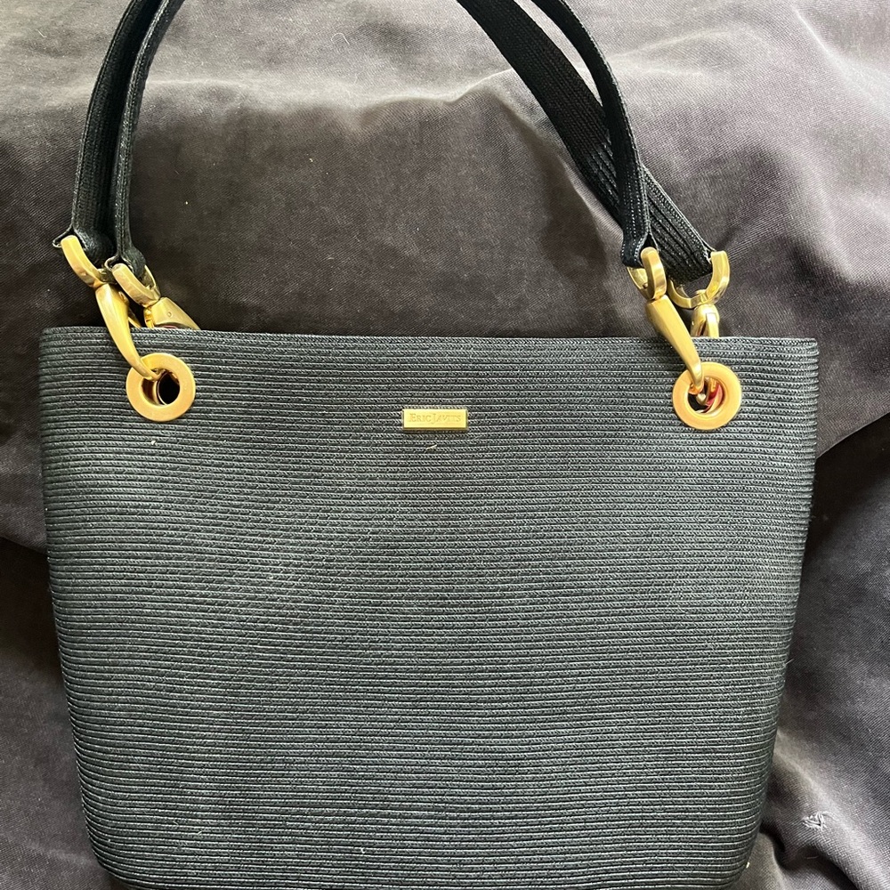 Elegant Eric Javits Black Handbag